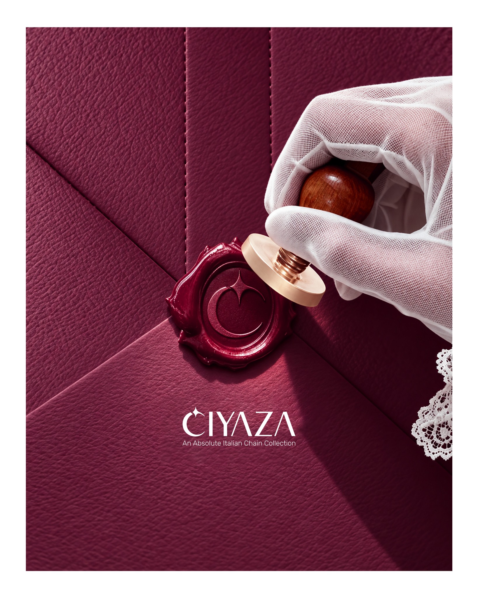 CIYAZA — where every creation carries a signature of refined luxury. 💫

#ciyaza #gold #goldjewellery #jewelry #jewellerycollection #italiancollection #chaincollection #modernluxury #luxurystyle #italianjewellery